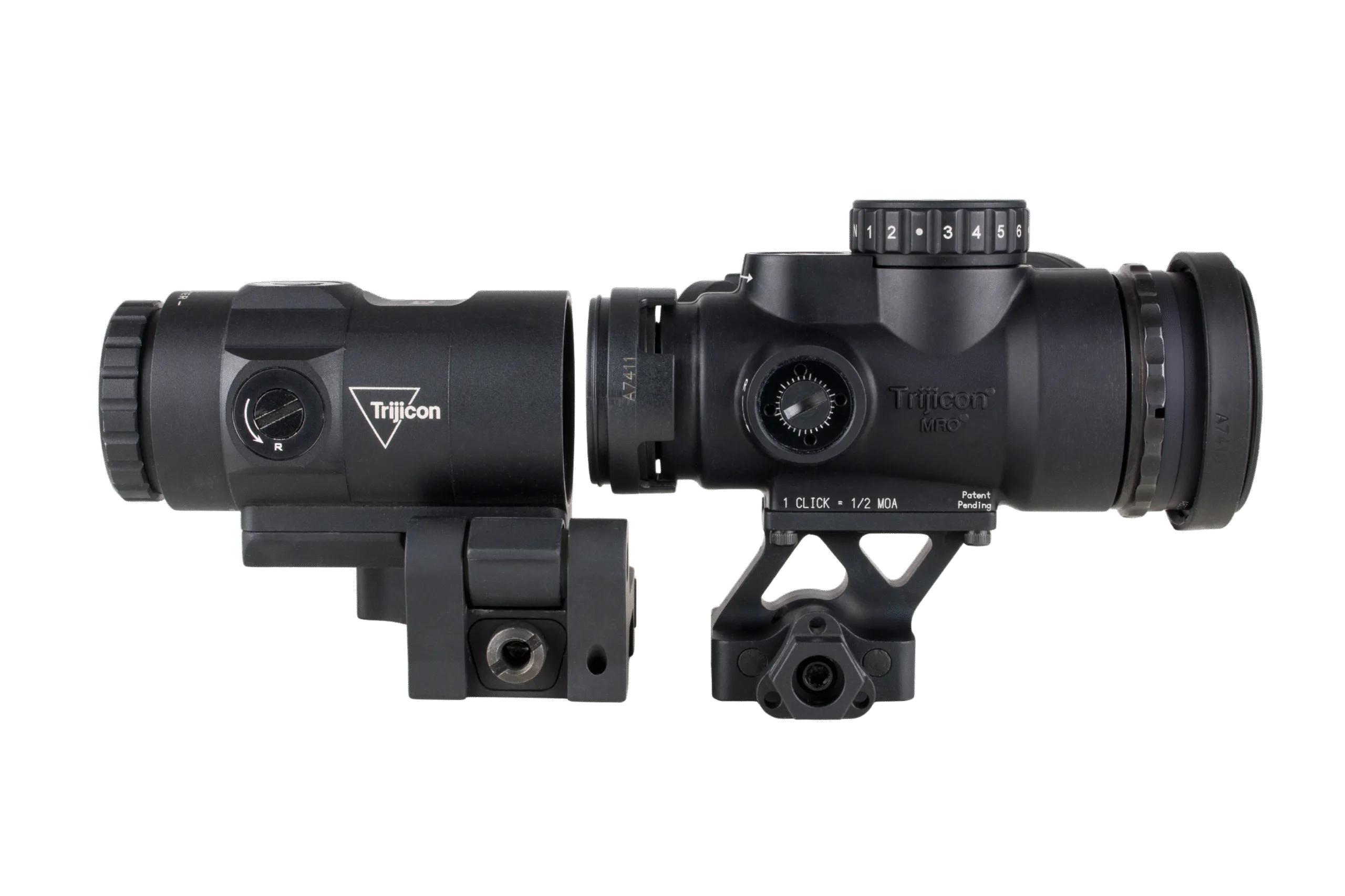 Trijicon MRO SD Patrol Red Dot Sight | 1x25 Duty Optic - Image 32