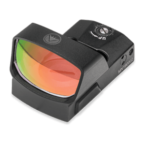 Burris FastFire 4 red dot sight with multi-reticle display mounted on Picatinny rail