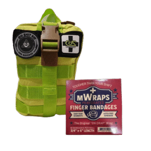 Oh Sh!t Kit IFAK + MWrap Bundle
