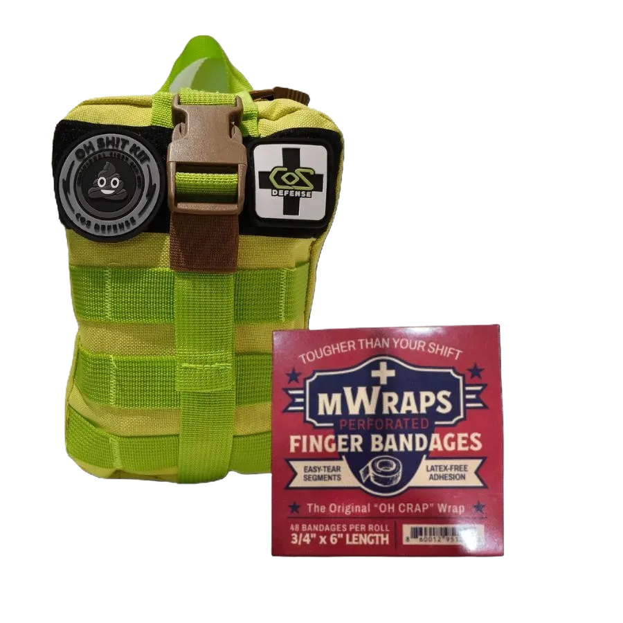 Oh Sh!t Kit IFAK + MWrap Bundle