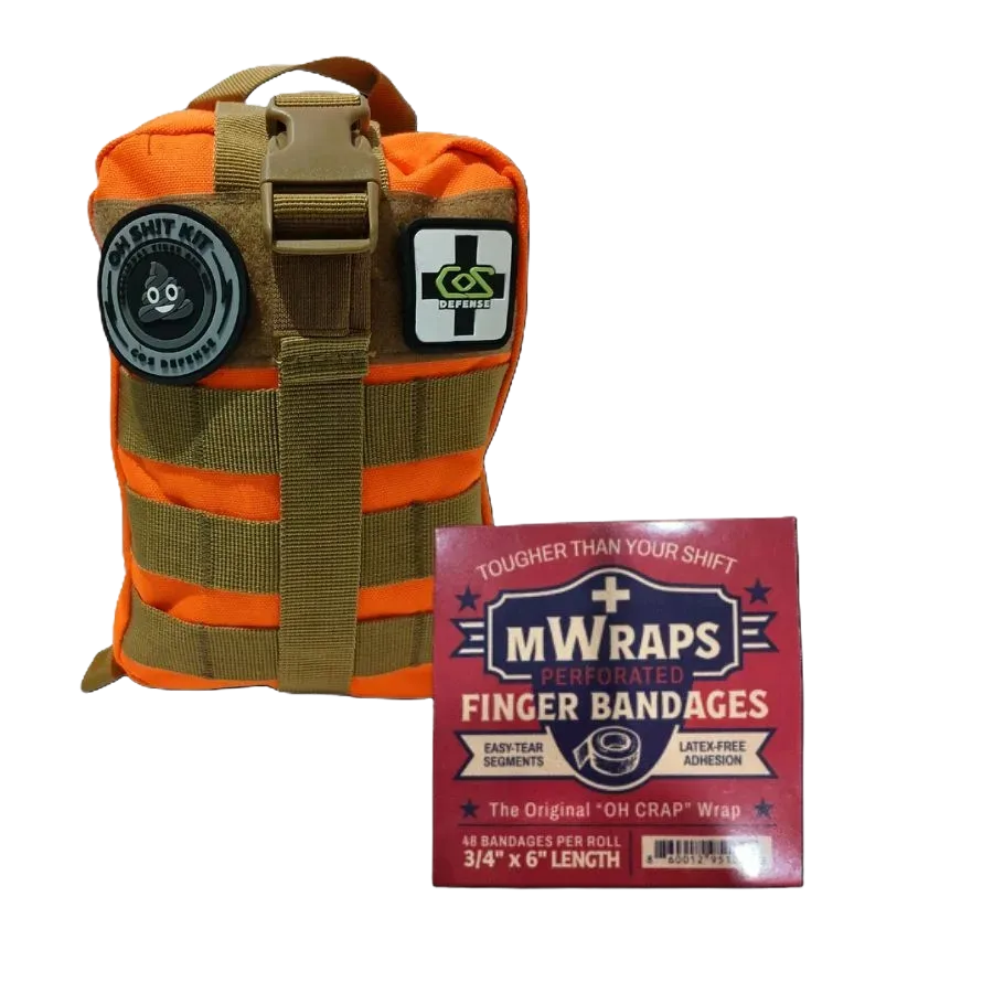 Oh Sh!t Kit IFAK + MWrap Bundle - Image 16