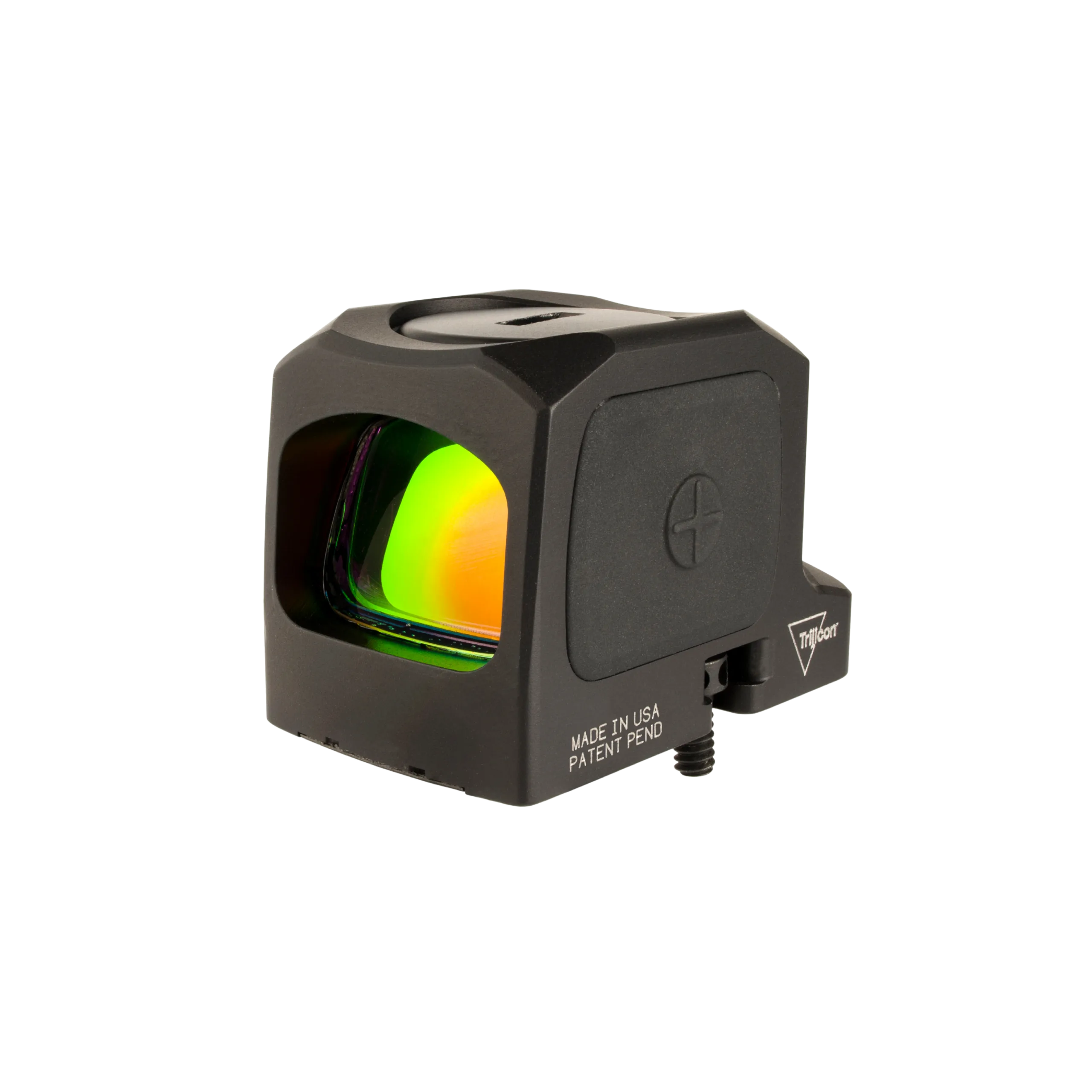 Trijicon RCR 3.25 MOA enclosed pistol red dot sight with rugged aluminum housing