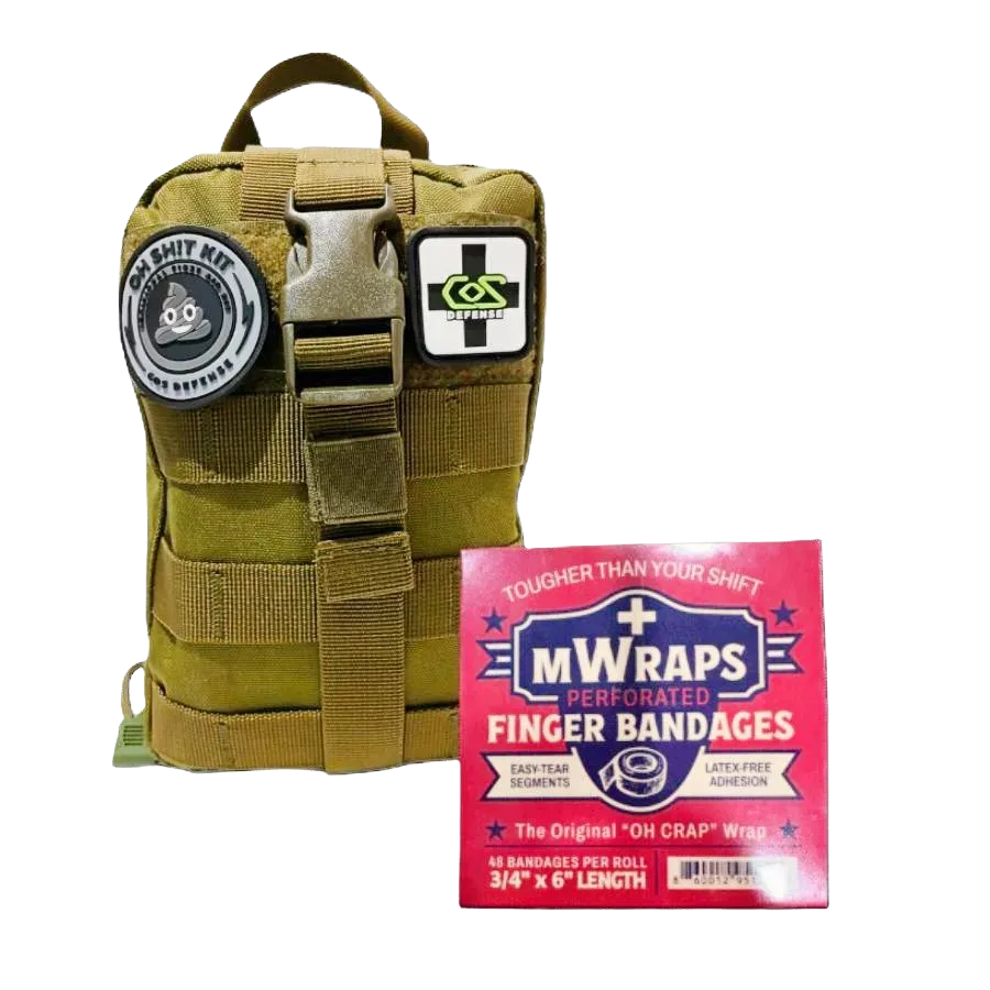 Oh Sh!t Kit IFAK + MWrap Bundle - Image 19