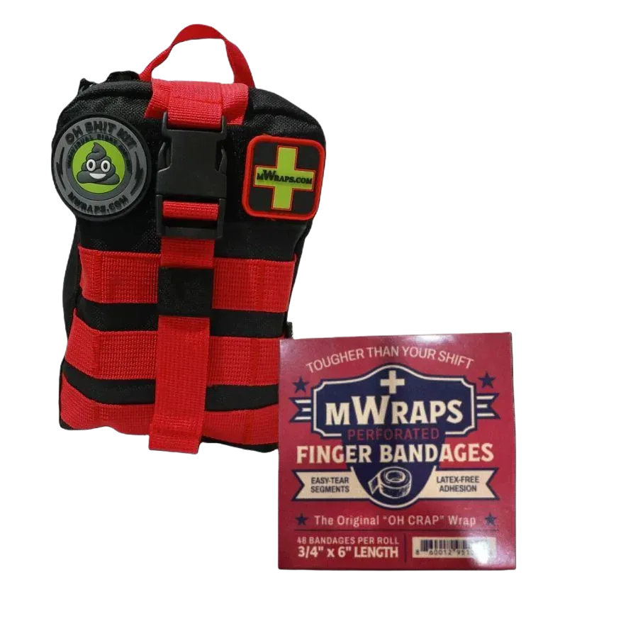 Oh Sh!t Kit IFAK + MWrap Bundle - Image 10