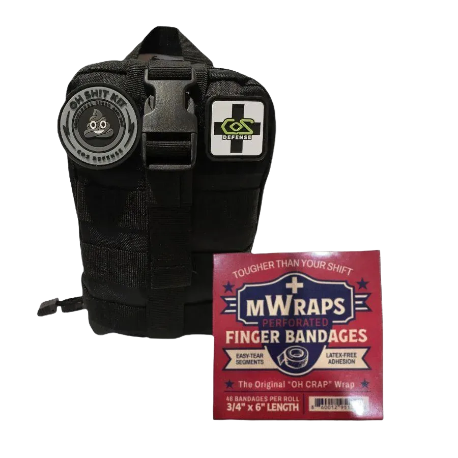 Oh Sh!t Kit IFAK + MWrap Bundle - Image 18