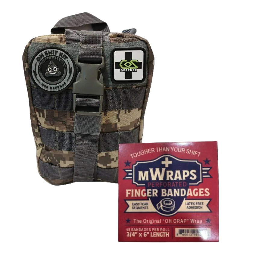 Oh Sh!t Kit IFAK + MWrap Bundle - Image 15