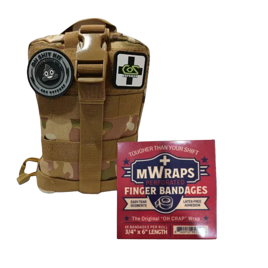 Oh Sh!t Kit IFAK + MWrap Bundle - Image 14