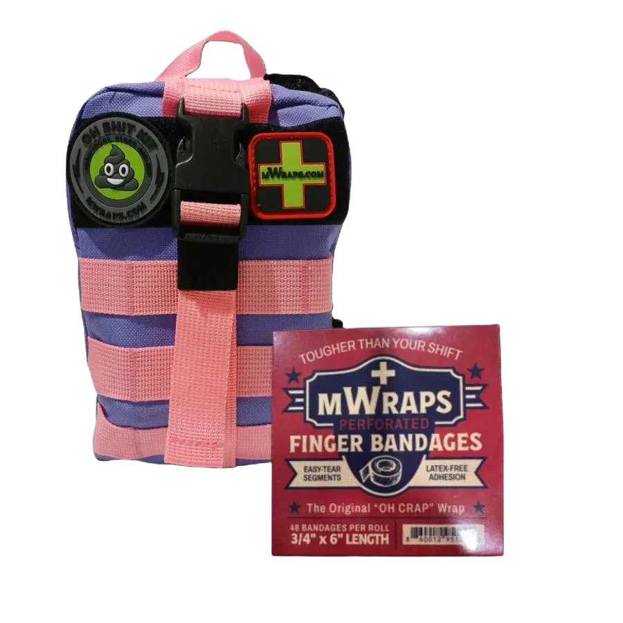 Oh Sh!t Kit IFAK + MWrap Bundle - Image 13