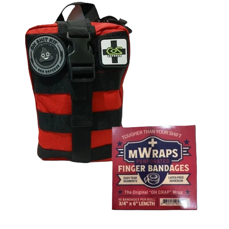 Oh Sh!t Kit IFAK + MWrap Bundle - Image 17
