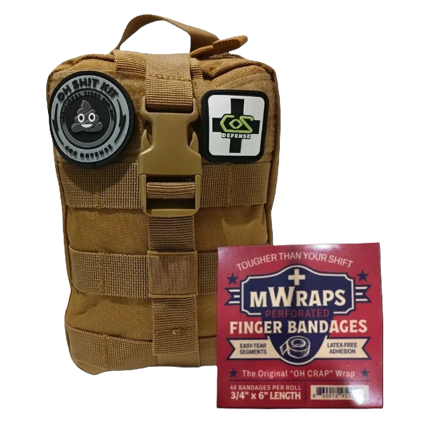 Oh Sh!t Kit IFAK + MWrap Bundle - Image 12